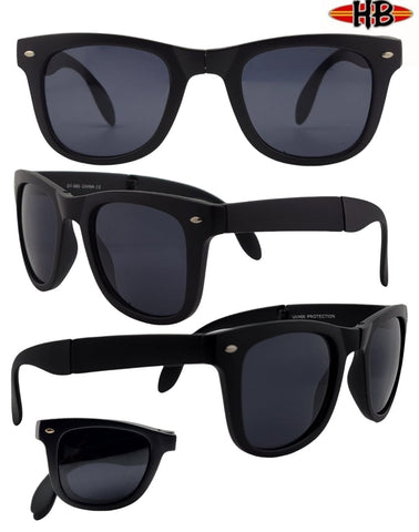 CLASSIC MATTE BLACK FOLDABLE