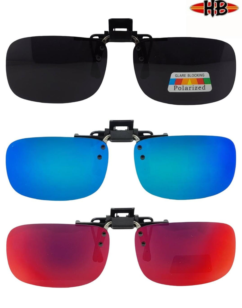 CLIP-ONS POLARIZED 52MM REVO