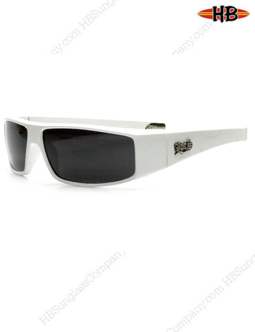 L9035 WHITE - HB Sunglass Company