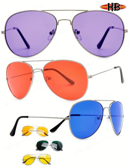 AVIATOR COLOR - HB Sunglass Company