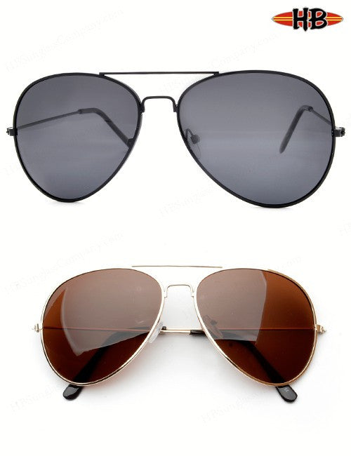 AVIATOR POLARIZE 06 - HB Sunglass Company