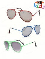 KIDS AVIATOR NEON - HB Sunglass Company