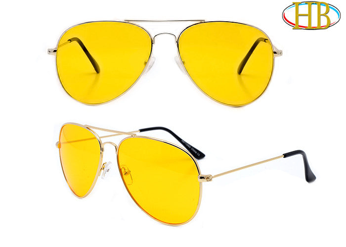 AVIATOR NIGHT DRIVING - HB Sunglass Company