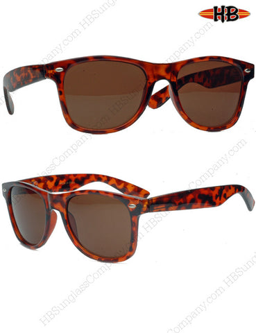 CLASSIC TORTOISE - HB Sunglass Company