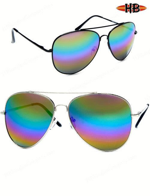 AVIATOR RAINBOW - HB Sunglass Company