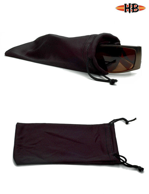BLACK POUCHES - HB Sunglass Company