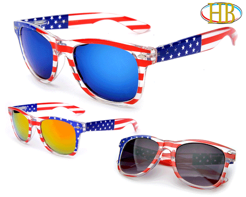 STARS & STRIPES - HB Sunglass Company
