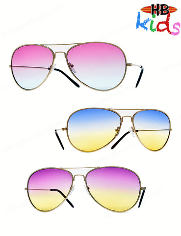 KIDS AVIATOR OMBRE - HB Sunglass Company