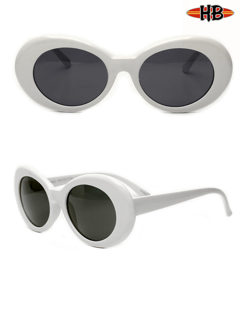 KURT WHT SD - HB Sunglass Company